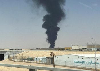 Suudi Arabistan’da yapılan uyarının ardından Riyad’da 4 patlama duyuldu