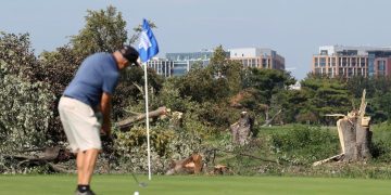 ABD’de yargıç, Trump yönetiminin Washington’daki golf sahasında yaptığı ağaç kesimini durdurdu