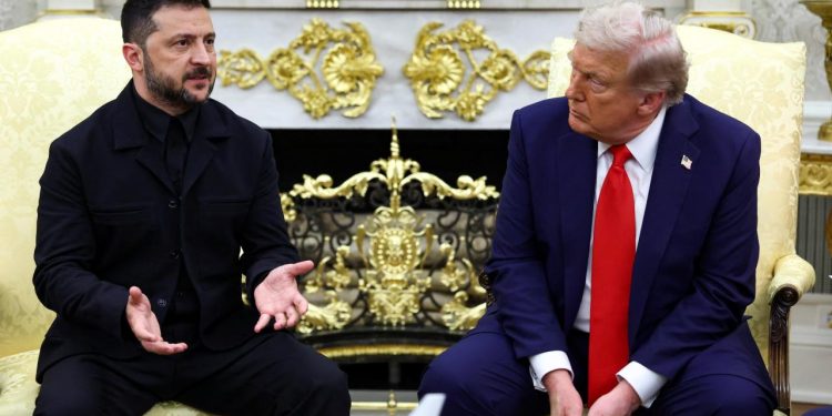 Trump ve Zelenski arasındaki gerilim sürerken, Ukrayna’nın Patriot füzeleri tükendi